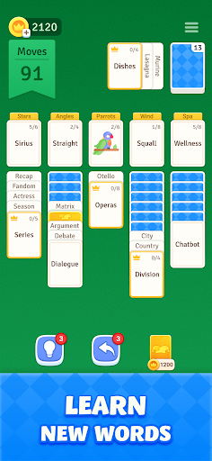 Solitaire Associations Journey