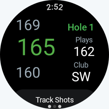 SwingU: Golf GPS Range Finder