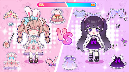 Vlinder Doll: Dress Your Dream