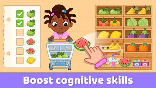 Educational Games for Girls 3+