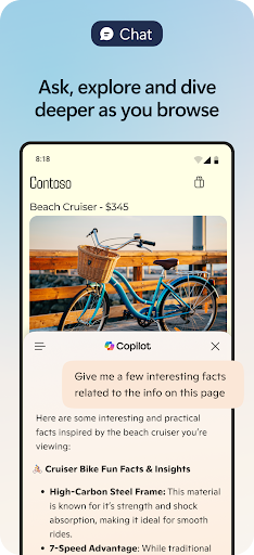 Microsoft Edge: AI browser