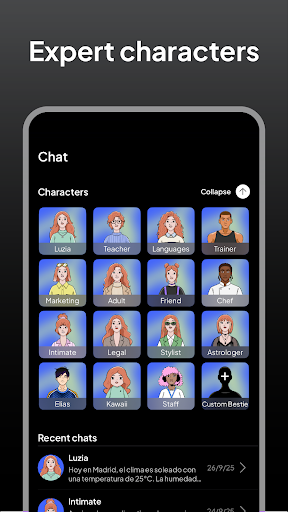 Luzia: Your AI Assistant