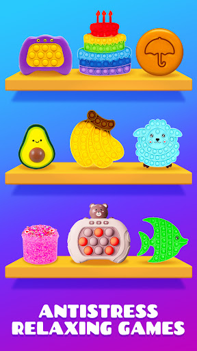 Antistress Relax Fidget Games