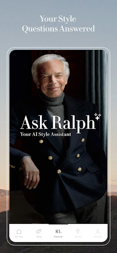 Ralph Lauren: Luxury Shopping