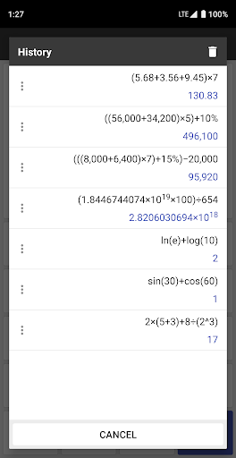 ClevCalc - Calculator