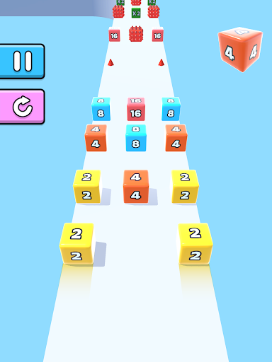 Jelly Run 2048