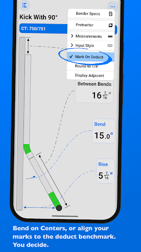 QuickBend: Conduit Bending