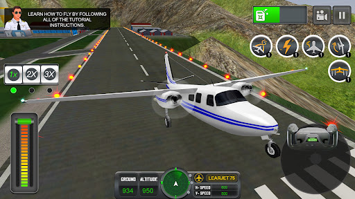 Pilot Simulator: Airplane Game