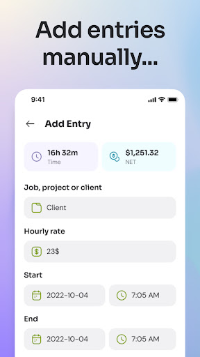 Time Clock: Easy Tracker