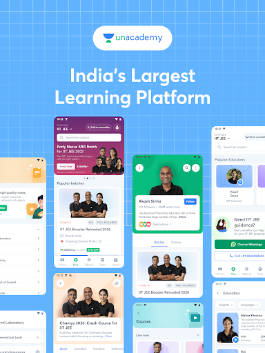 Unacademy: Learn & Crack Exams
