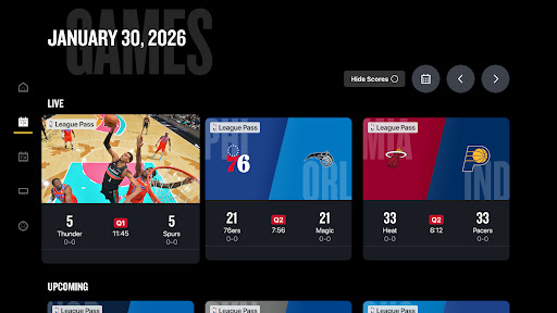 NBA: Live Games & Scores