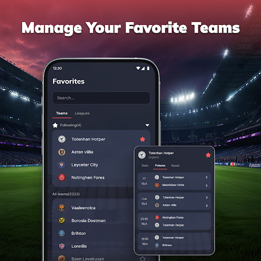 MatchLive: Football Live Score
