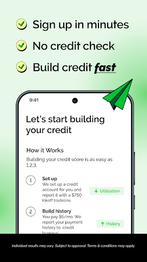 Kikoff - Build Credit Quickly