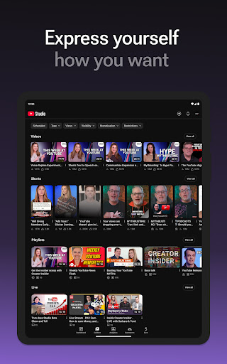 YouTube Studio