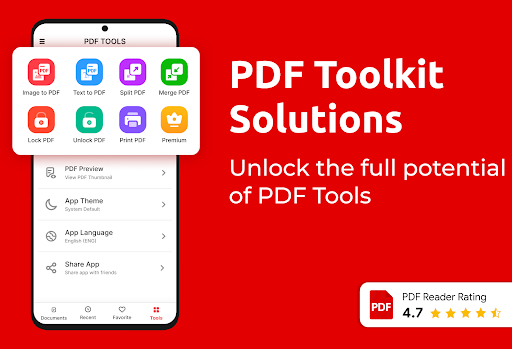 PDF Reader App: Read All PDF