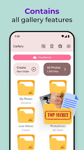 Photo Lock App - Hide Pictures
