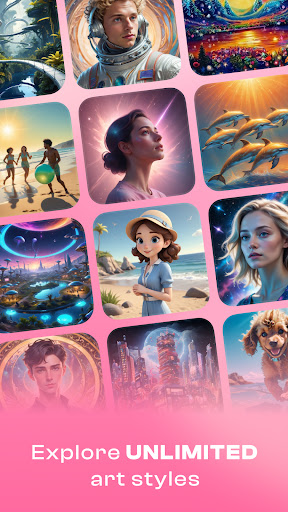 ArtistAI: Ai Image Generator