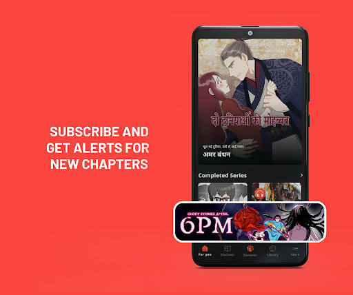Toonsutra: Webtoon & Manga App