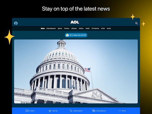 AOL: Email News Weather