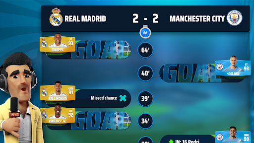 OSM 25/26 Soccer Manager Game