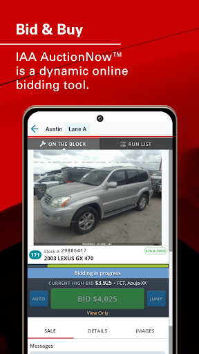 IAA Buyer Salvage Auctions