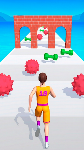 Twerk Race 3d — Fun run game!