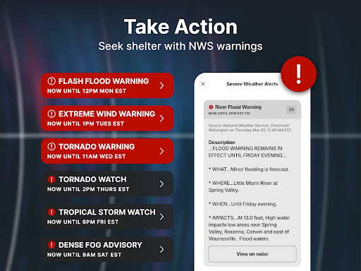 The Weather Channel - Radar