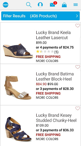 HSN Phone Shop App