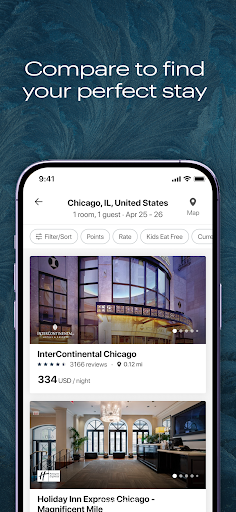 IHG One Rewards: Book Hotels