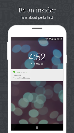 Clover: Perks and Order Ahead