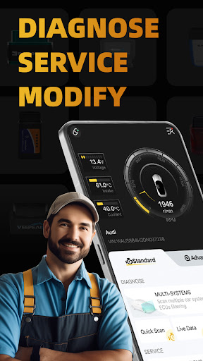 OBDocker - OBD2 Car Scanner