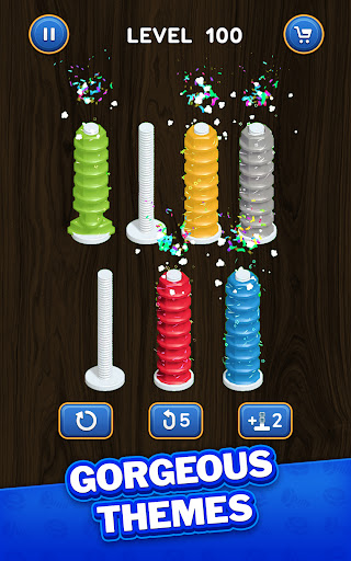 Nut Sort Puzzle - Color Sort