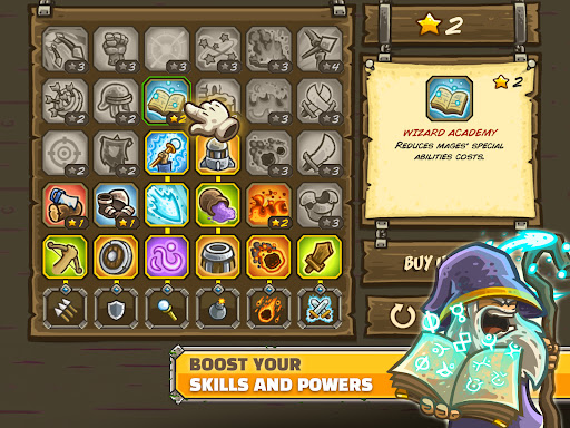 Kingdom Rush Frontiers TD