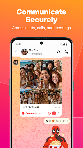 Online chat, calls - Gem Space