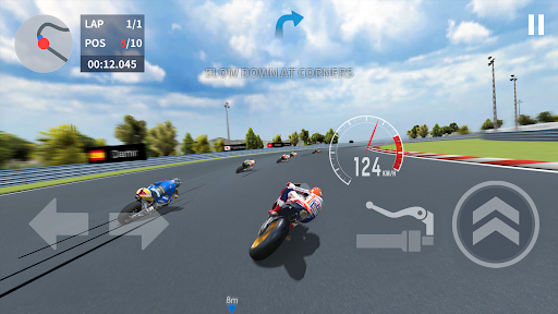 Moto Rider, Bike Racing Game