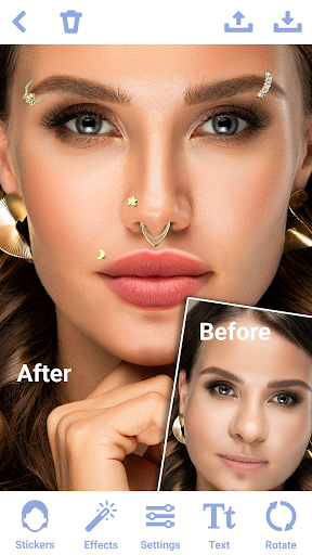 Rhinoplasty App: Nose Editor