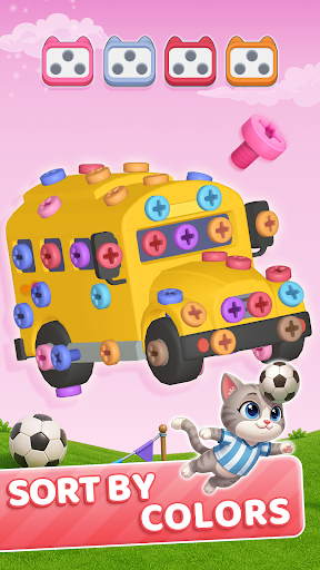 3D Bolt Master®: Screw Master®