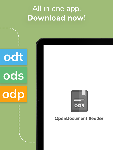 OpenDocument Reader Pro