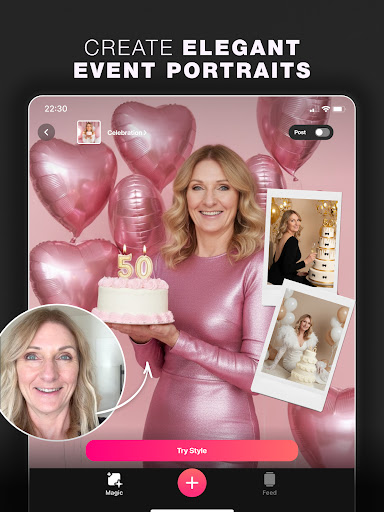 Glam AI: Video & Photo Editor