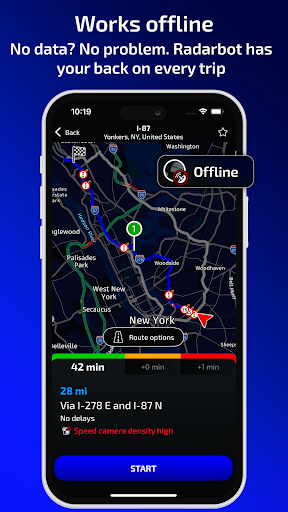 Radarbot: Radar Detector, GPS