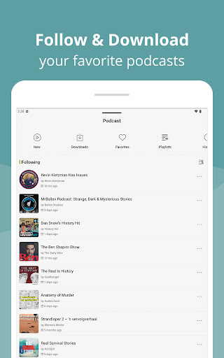 Podcast Player App - Podbean