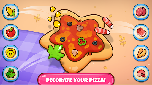 Pizza Maker Kids Cooking Games