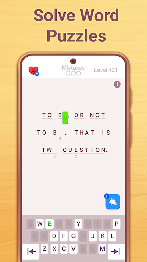 Cryptogram: Word Logic Puzzles