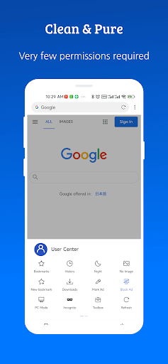 X Browser -Light & Super fast