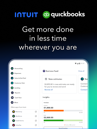 Intuit QuickBooks for Business