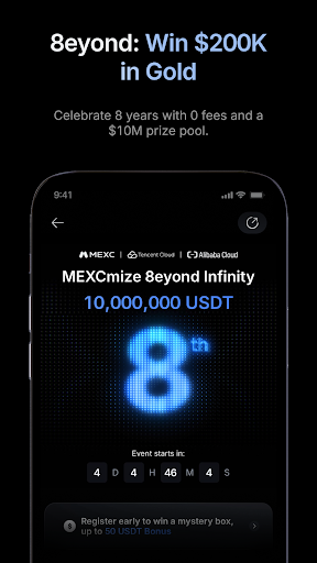 MEXC: Buy Bitcoin BTC & Crypto