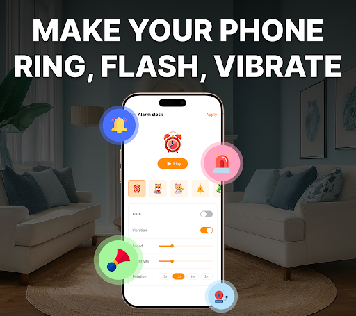 FiMe - Clap To Find Phone