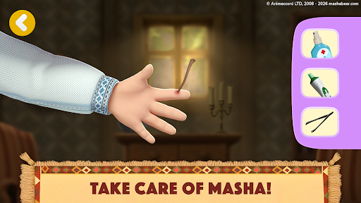 Masha and the Bear: My Friends