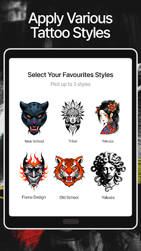 Ink AI – Tattoo design maker