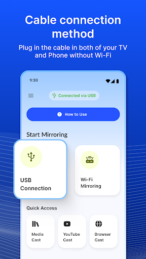 USB Screen Share - Phone to TV